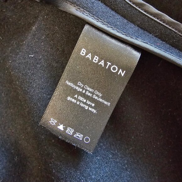 Aritzia Babaton Stedman Coat - 2018 - Black - Sz XXS - Picture 11 of 16